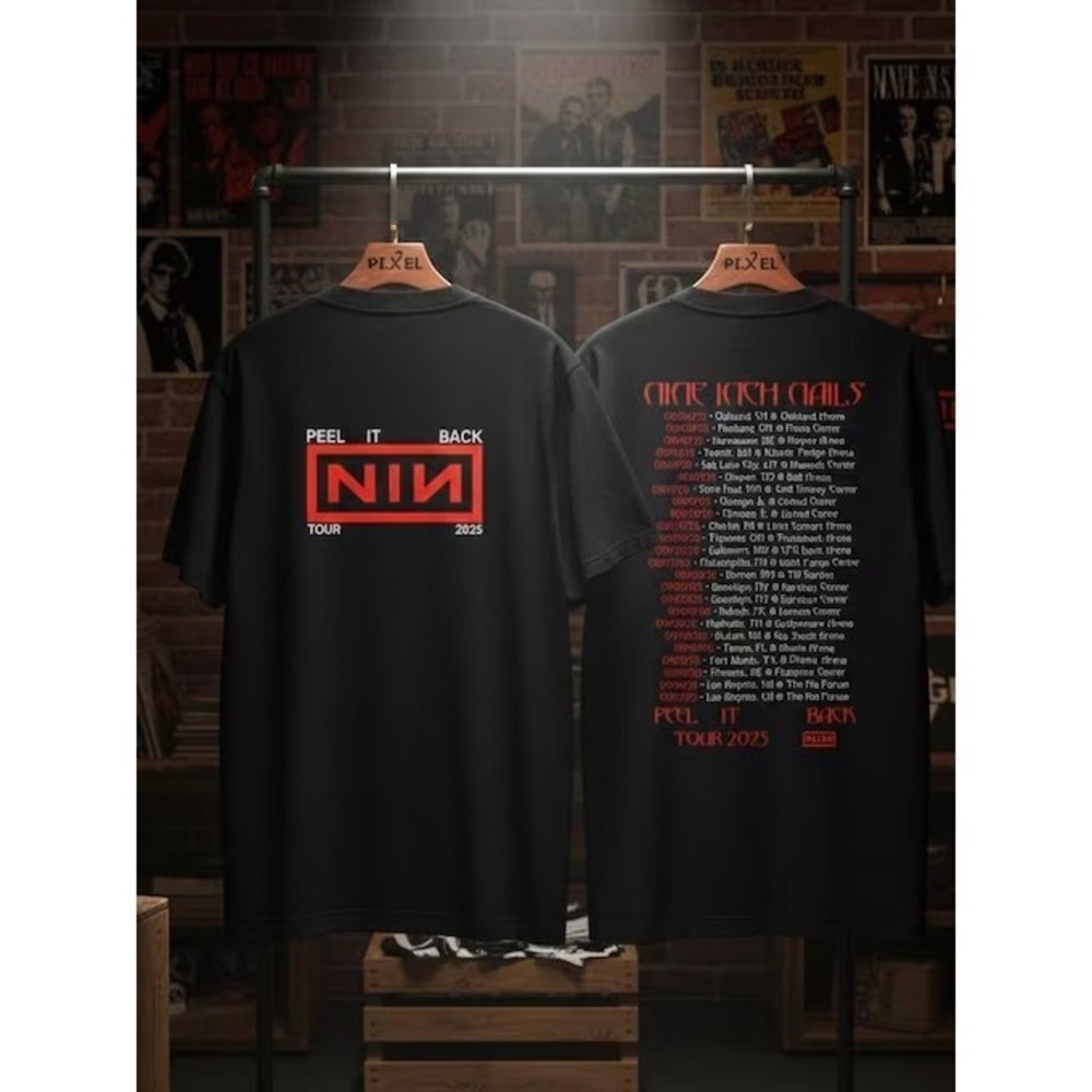 NIN Broken System Shirt
